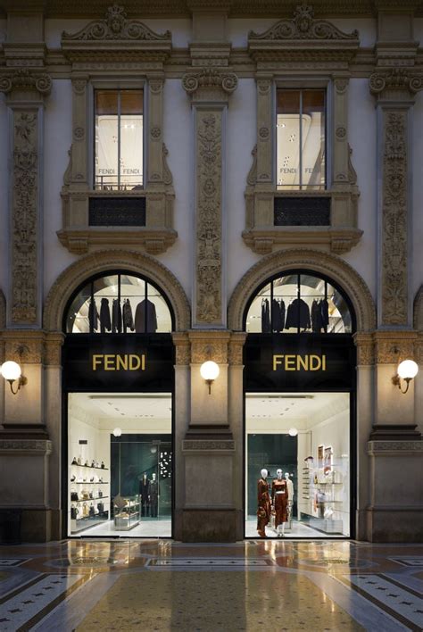 fendi outllet milano|fendi milano.